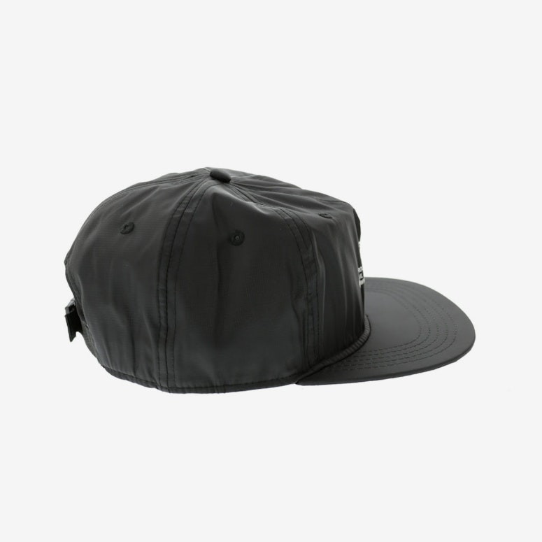 Crooks & Castles Rulers Strapback Black