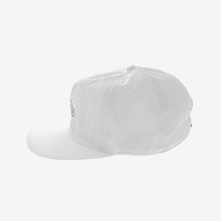 Crooks & Castles Rulers Strapback White