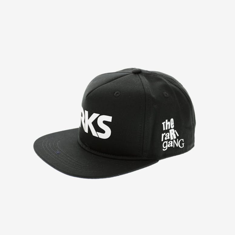 Crooks & Castles Label Snapback Black