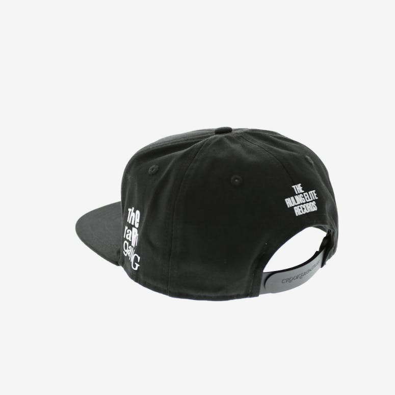 Crooks & Castles Label Snapback Black