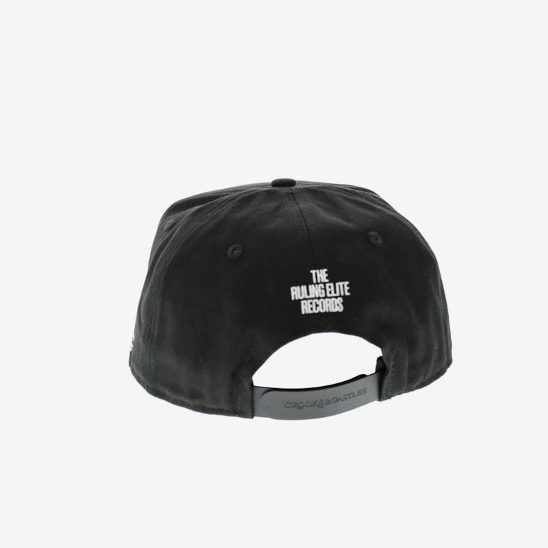 Crooks & Castles Label Snapback Black