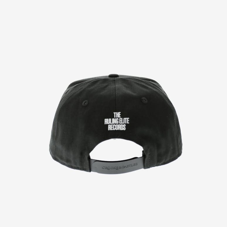 Crooks & Castles Label Snapback Black
