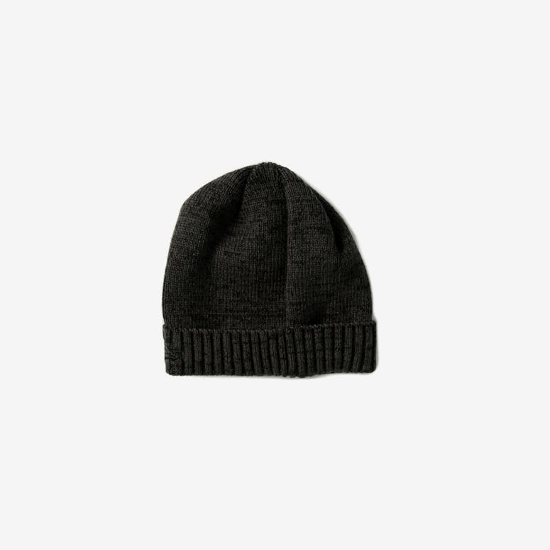Crooks & Castles Logo Melange Beanie Black
