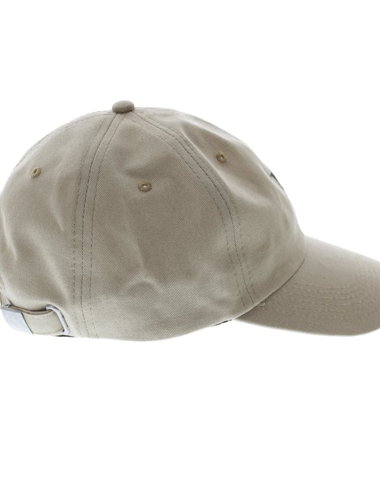 Invader Precurve Strapback Tan