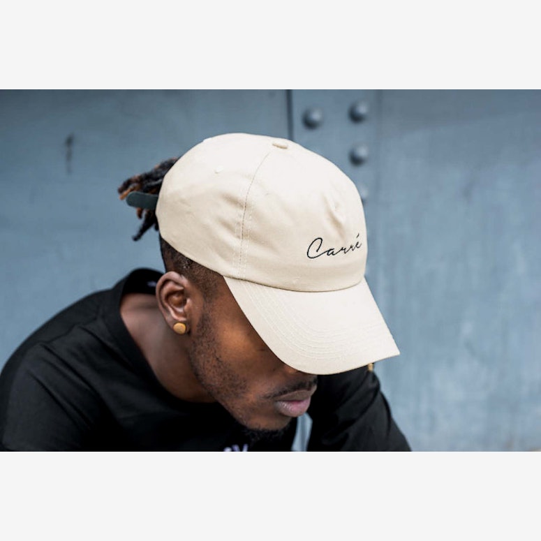 Carré LA Scripte Precurv Strapback Stone