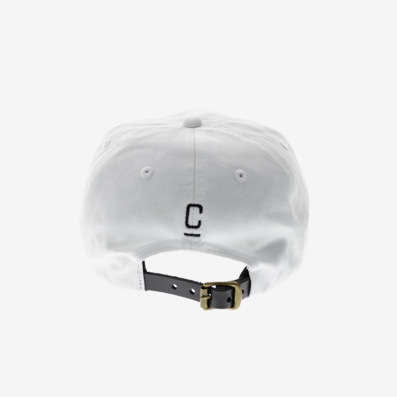 LA Scripte Precurv Strapback White/black