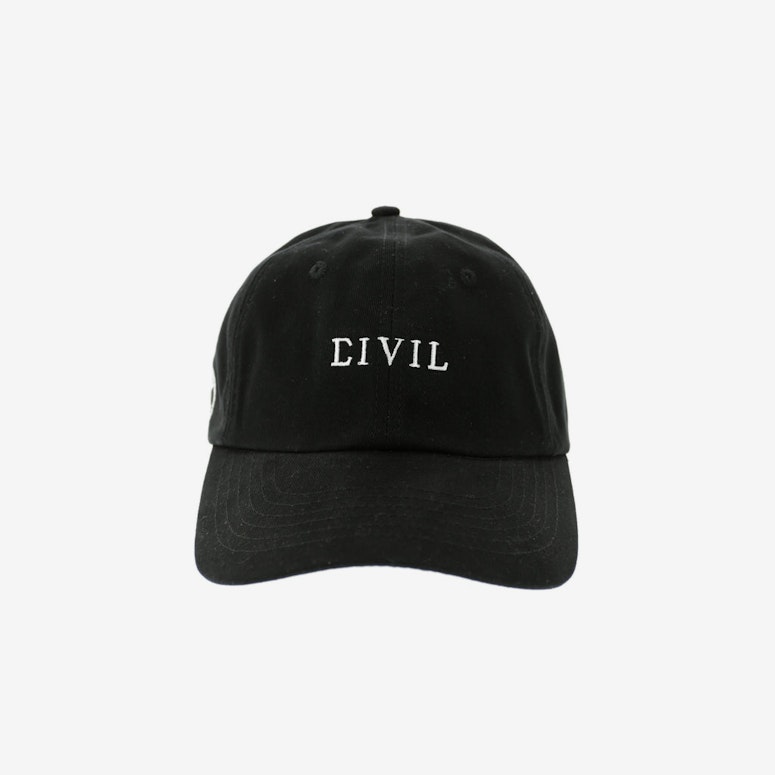 Civil Core Strapback Black