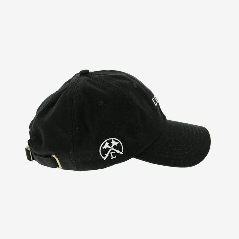 Civil Core Strapback Black