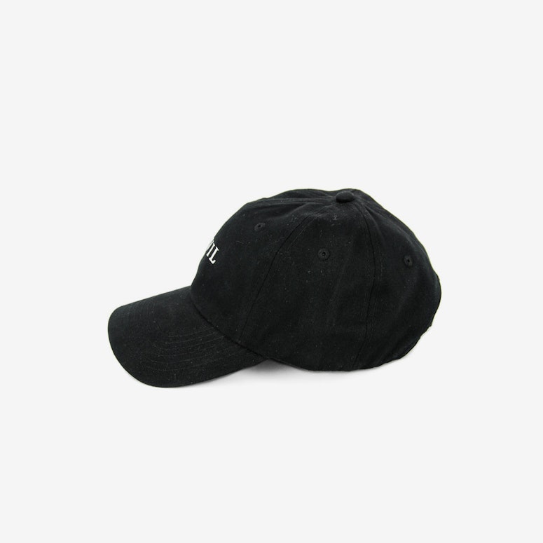 Civil Core Strapback Black