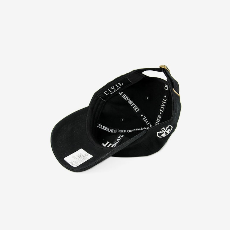 Civil Core Strapback Black
