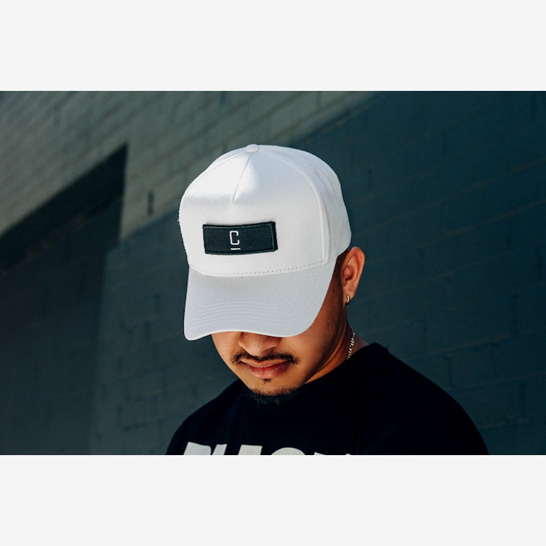 Longitude Strapback White