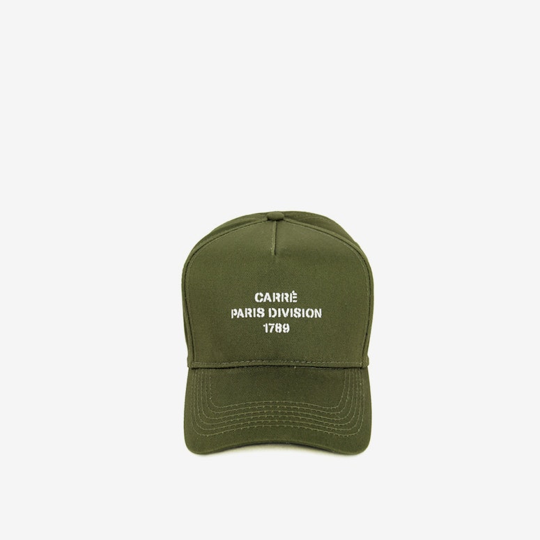 Paris Division Strapback Olive