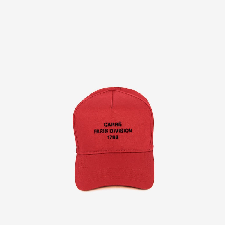 Paris Division Strapback Red