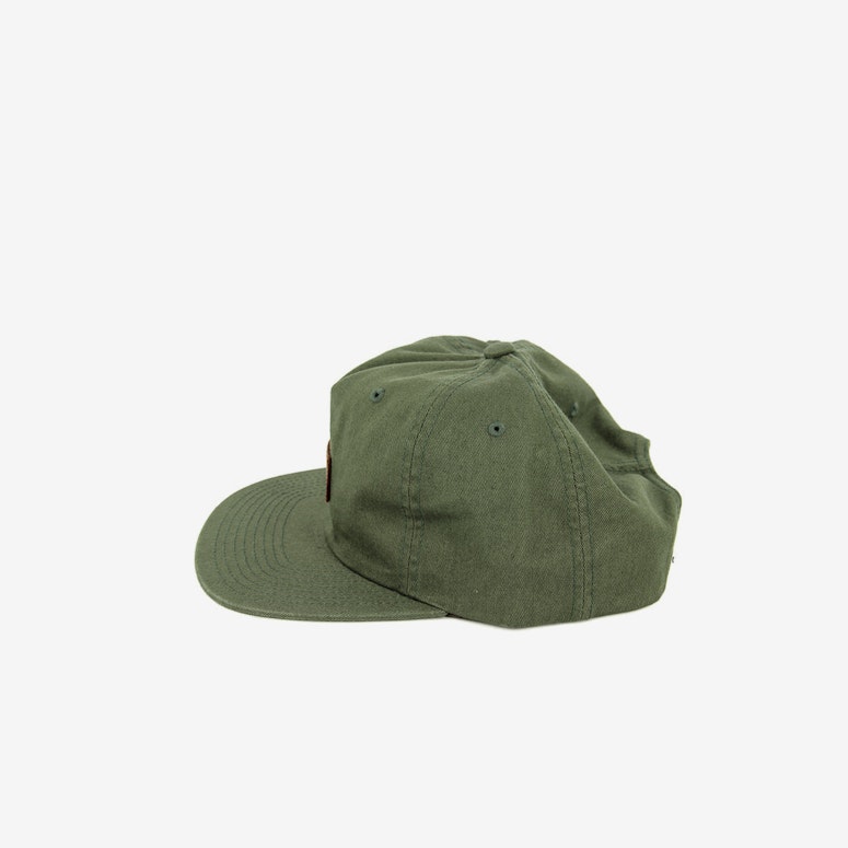 Grade 2 Snapback Olive