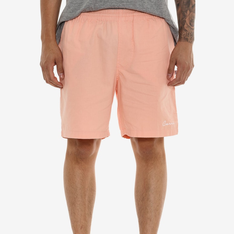 Carré LA Scripte Slide Short Peach