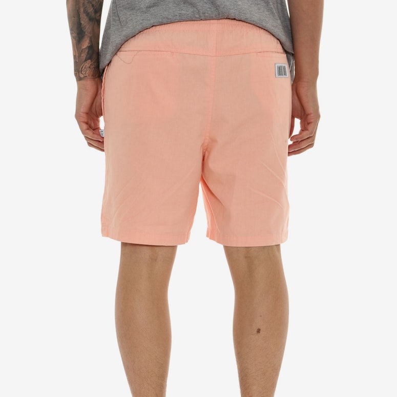 Carré LA Scripte Slide Short Peach