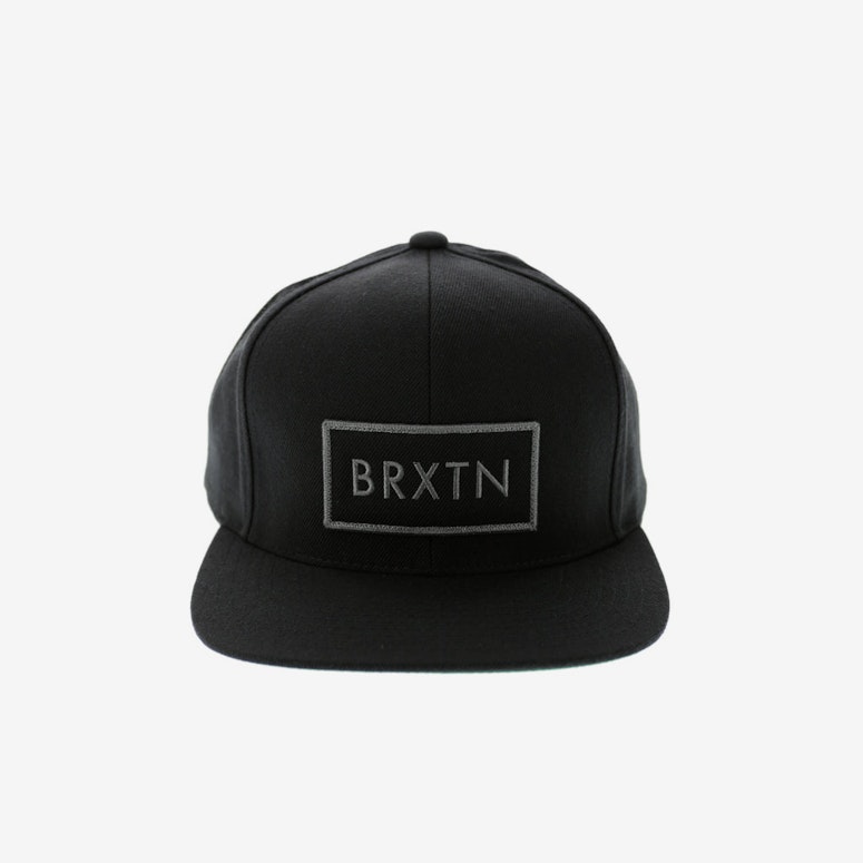 Rift Snap Back Black/black