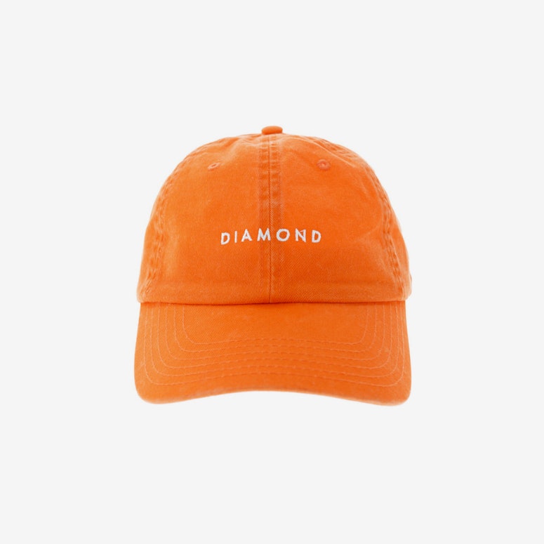 Diamond Supply Leeway Sports Strapback Orange