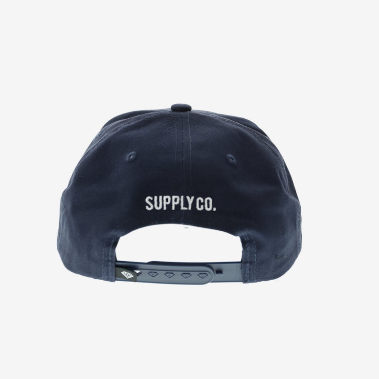 Diamond Supply OG Script Snapback Navy
