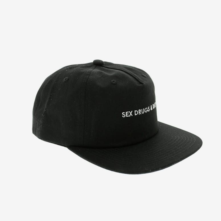 Diamond Supply Essentials Snapback Black