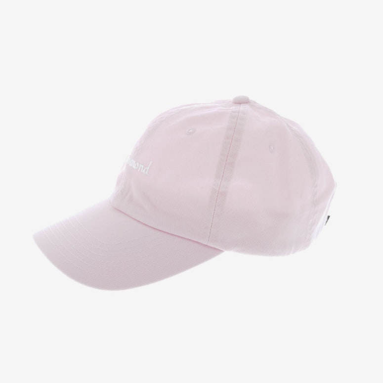 Diamond Supply Champagne Strapback Pink