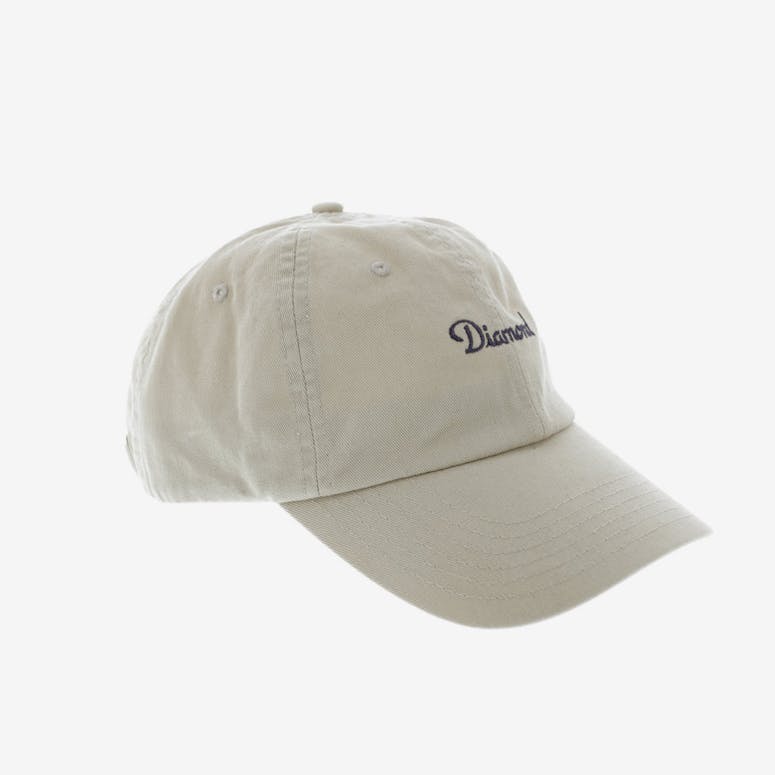 Diamond Supply Champagne Strapback Tan
