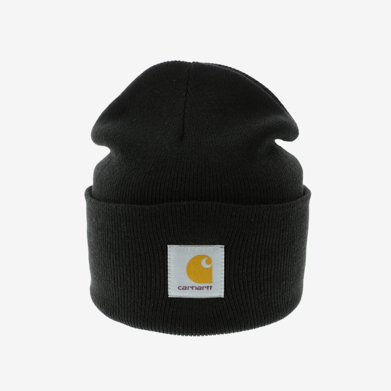Carhartt Acrylic Watch Beanie Black