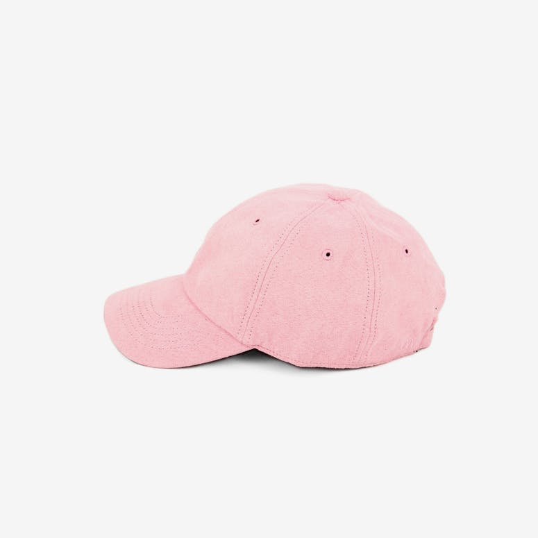 Well Made Take it Slow Suede Strapback Light Pink