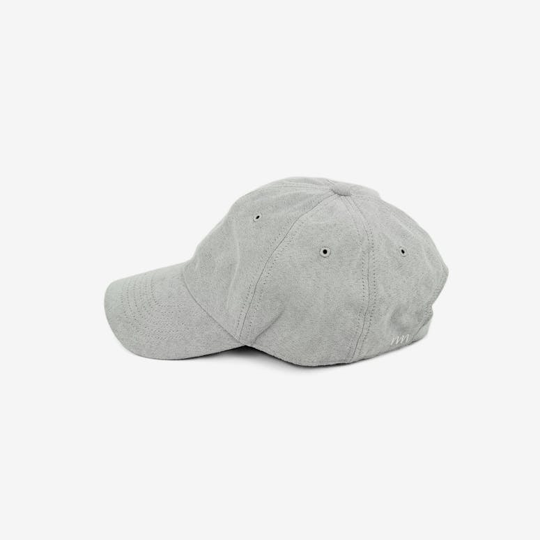 Well Made Take it Slow Suede Strapback Pale Grey