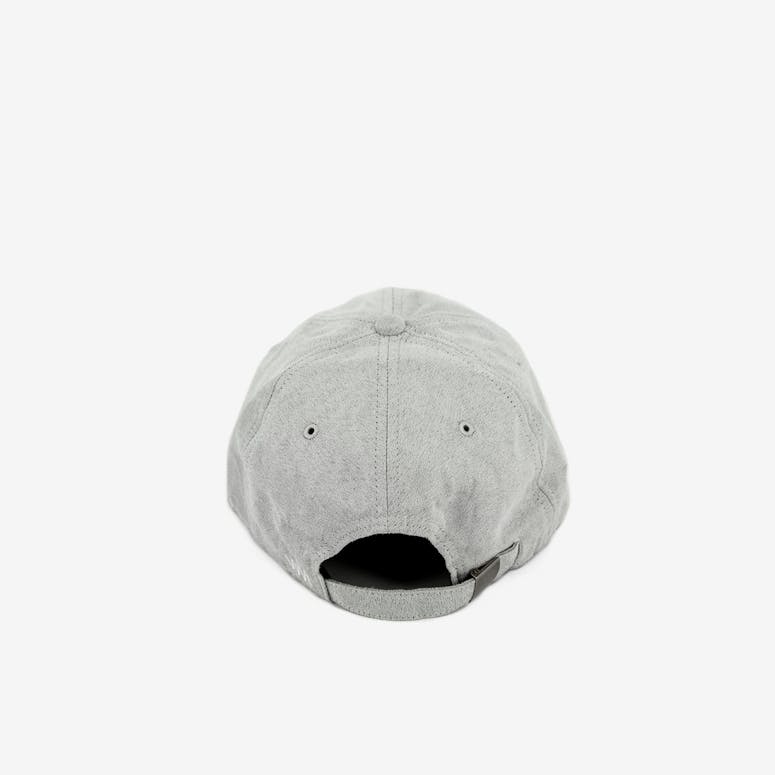 Well Made Take it Slow Suede Strapback Pale Grey