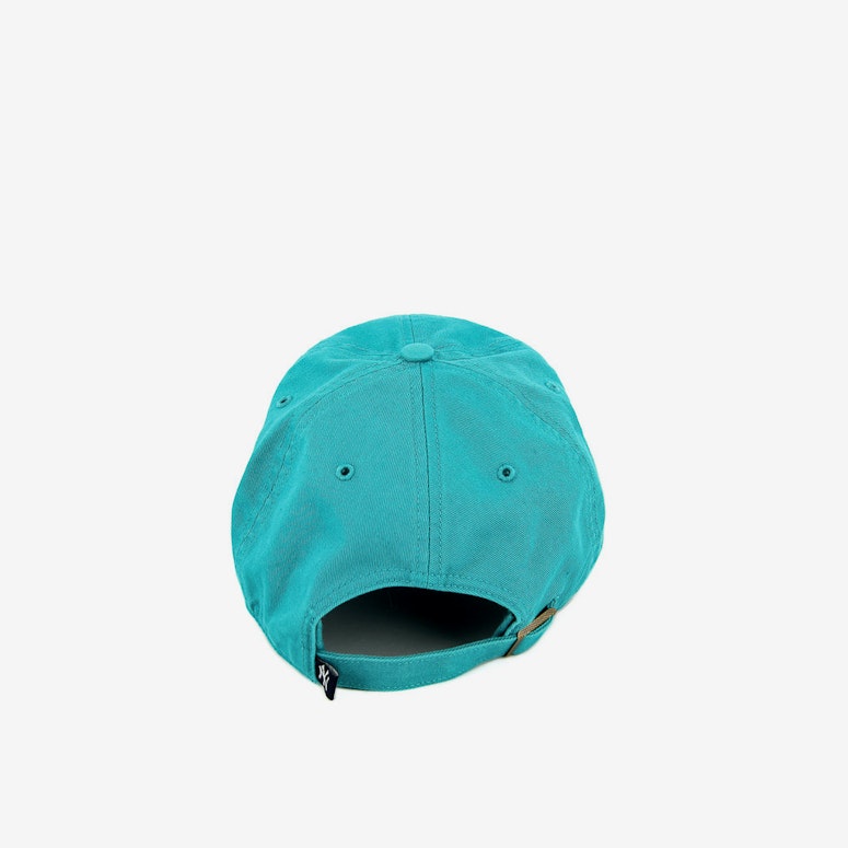 47 Brand New York Yankees Clean Up Strapback Teal