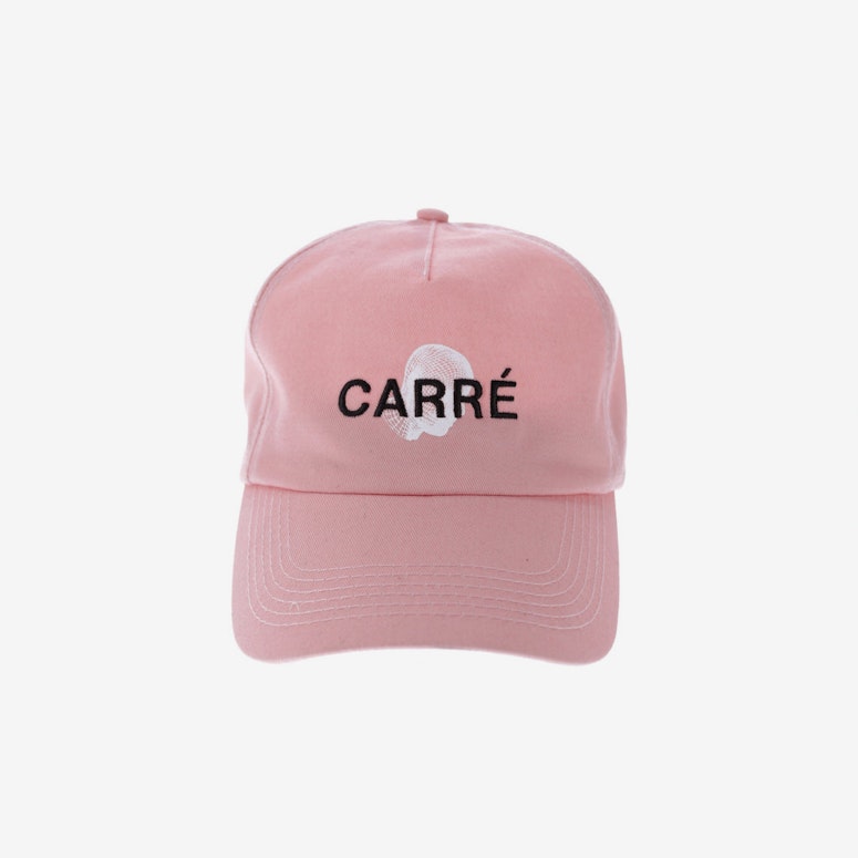 the Wire Precurved Strapback Peach