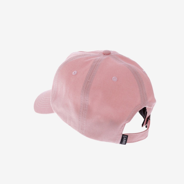 the Wire Precurved Strapback Peach