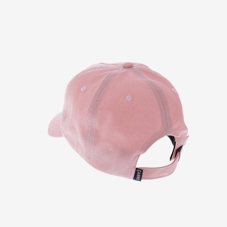the Wire Precurved Strapback Peach
