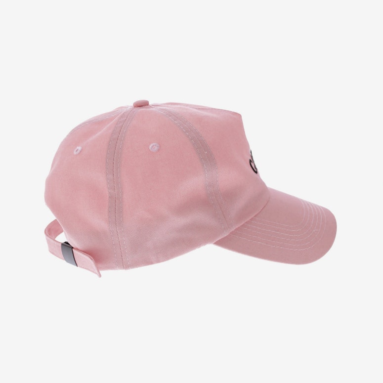the Wire Precurved Strapback Peach
