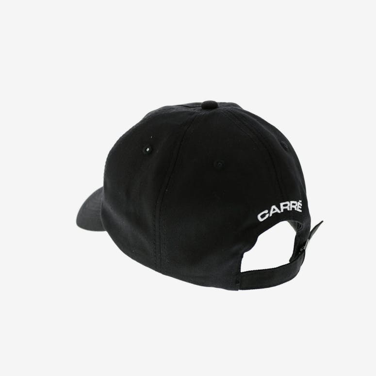 Signal Precurved Strapback Black