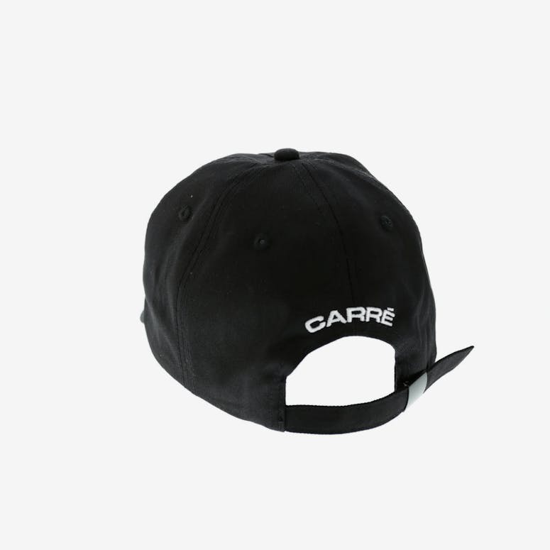 Signal Precurved Strapback Black