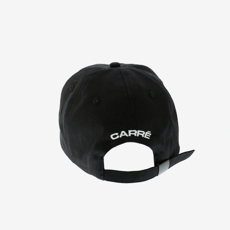 Signal Precurved Strapback Black