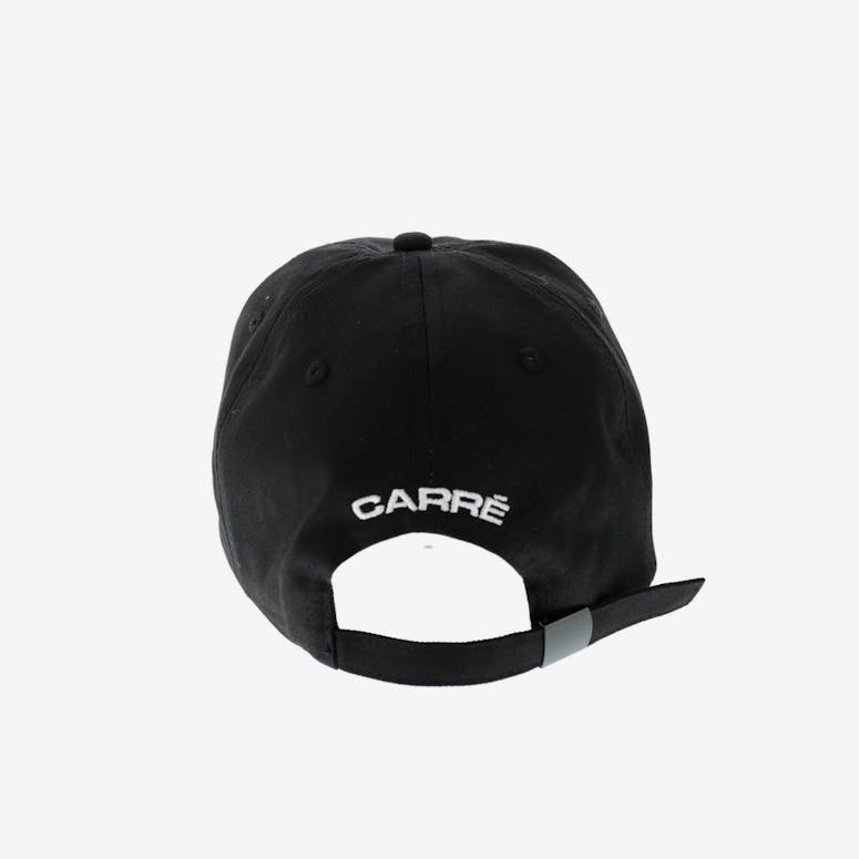 Signal Precurved Strapback Black