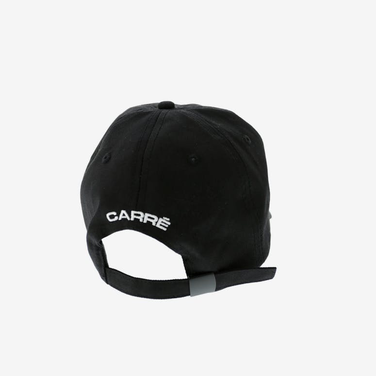 Signal Precurved Strapback Black