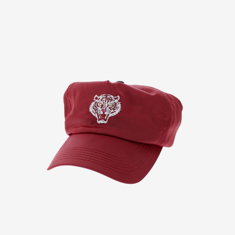 LE Tigre Precurved Strapback Cardinal/black