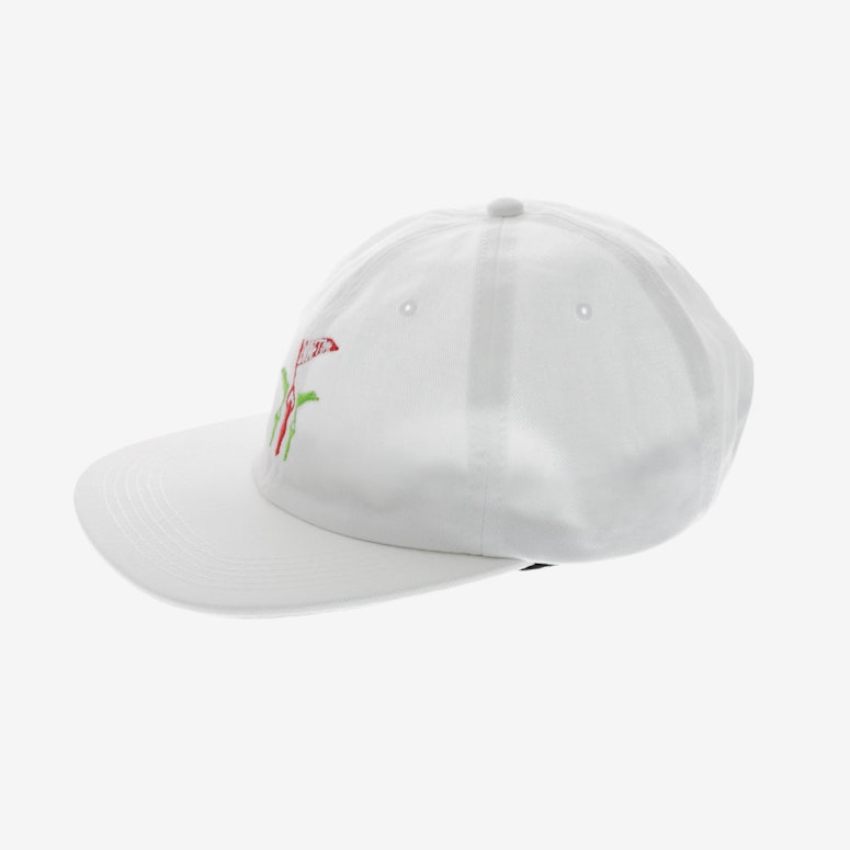 Draft Day Flying 5 Panel Strapback White
