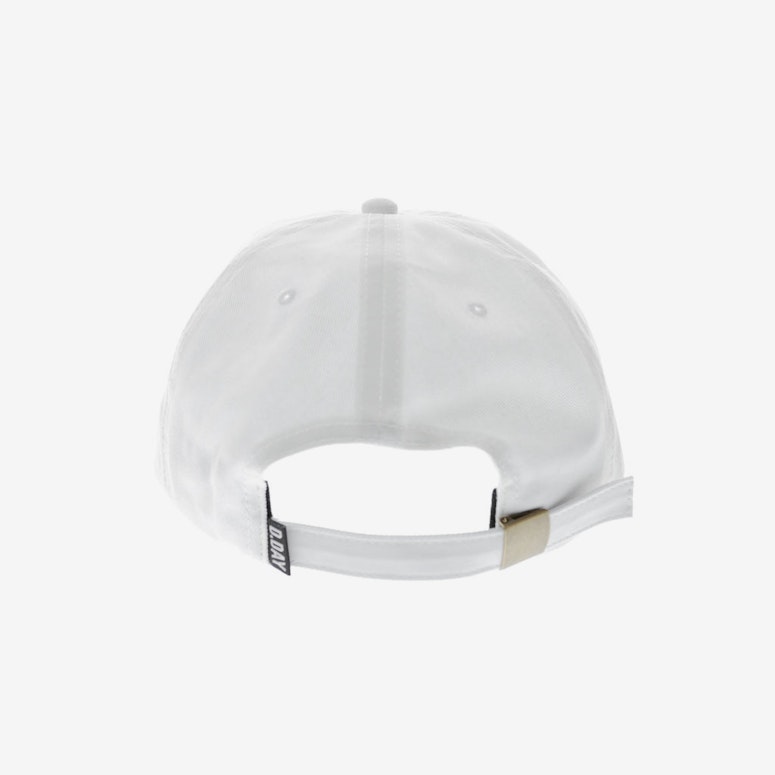 Draft Day Flying 5 Panel Strapback White