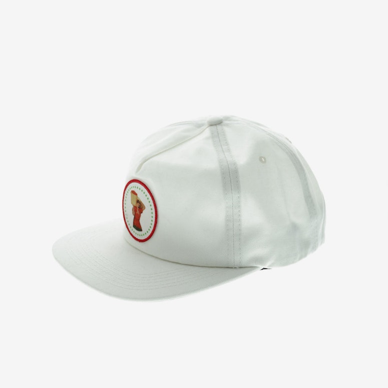 Fruits 5 Panel Snapback Off White