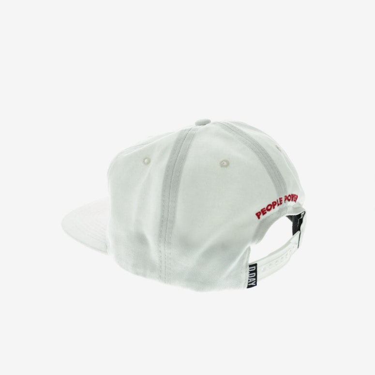 Fruits 5 Panel Snapback Off White