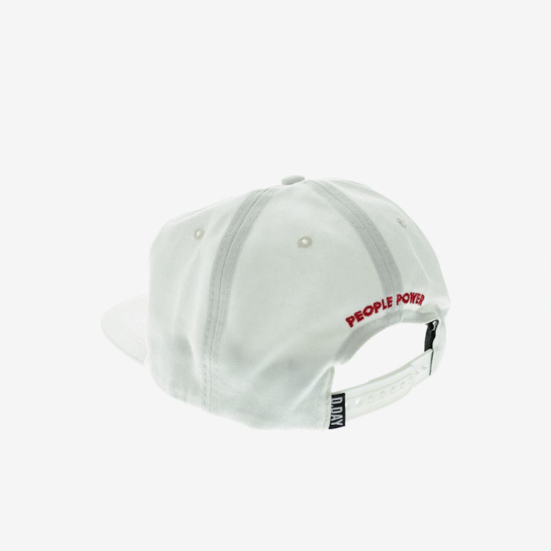 Fruits 5 Panel Snapback Off White