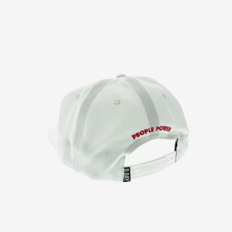 Fruits 5 Panel Snapback Off White