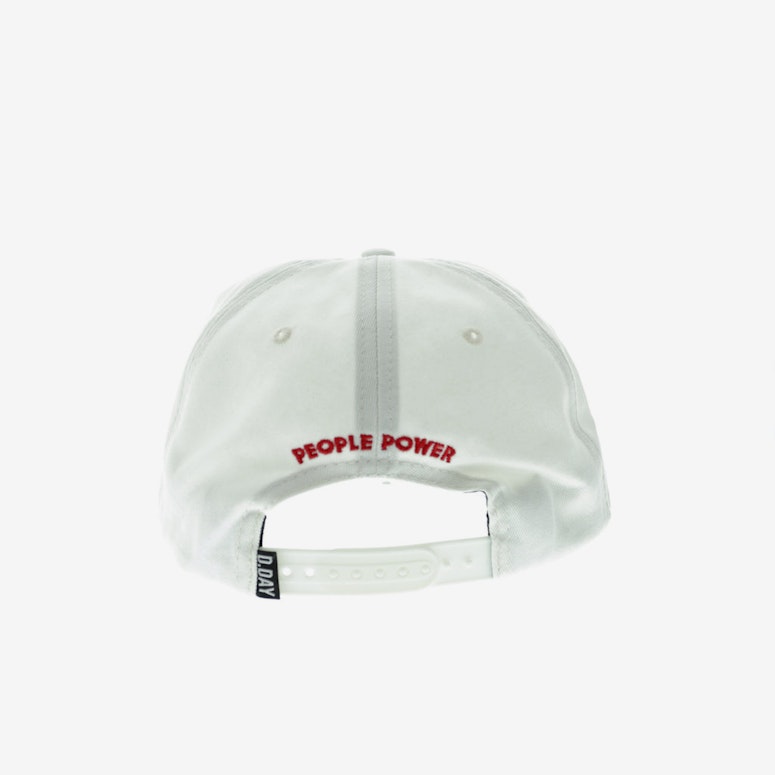 Fruits 5 Panel Snapback Off White