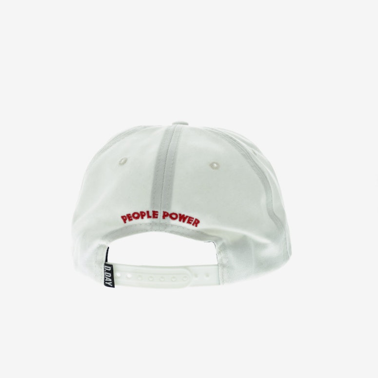 Fruits 5 Panel Snapback Off White