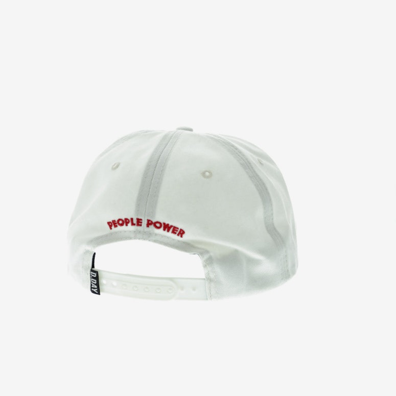 Fruits 5 Panel Snapback Off White